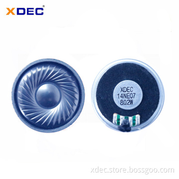 IP54 waterproof 40mm 8 ohm 2 watt speaker